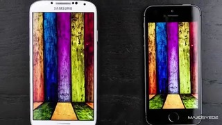 Iphone 5s v/s Samsung Galaxy S4