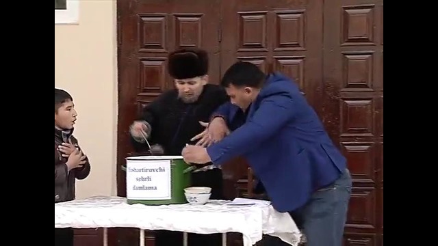 Sho’rdanak – Sehrli damlama (hajviy ko’rsatuv)