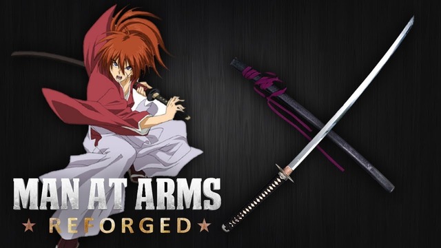 Man At Arms: Reverse Blade Katana (Rurouni Kenshin)