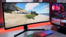 Пушка монитор за 300$ xiaomi mi display 34 144hz wqhd