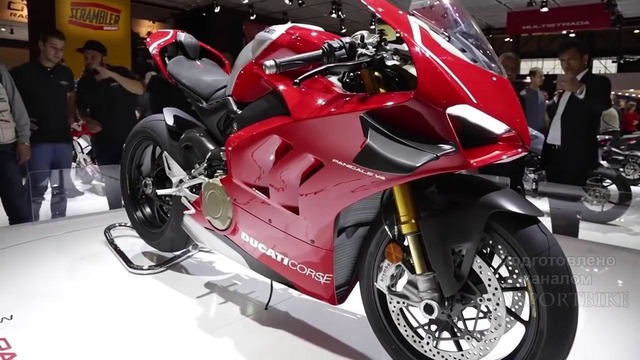 Убийца Kawasaki H2 – Ducati Panigale V4R 2019