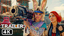 БОРДЕРЛЕНДС – Русский трейлер (Дубляж, 4K ULTRA HD) 2024 | Кейт Бланшетт