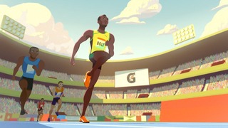 The Boy Who Learned to Fly – Usain Bolt