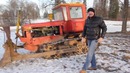 Иван Зенкевич. Трактор ДТ 75