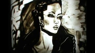 Рисунки песком/ Eva Sand Show / Maleficent