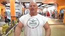 Тяжелый жим и очень легкая спина! Павел Бадыров