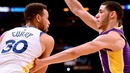 NBA 2018: Golden State Warriors vs LA Lakers | NBA Season 2017-18