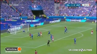 Исландия – Австрия | Чемпионат Европы 2016 | Групповой турнир | Обзор матча