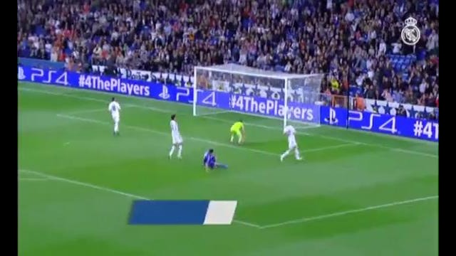 Живой звук стадиона Реал Мадрид 3:4 Шальке