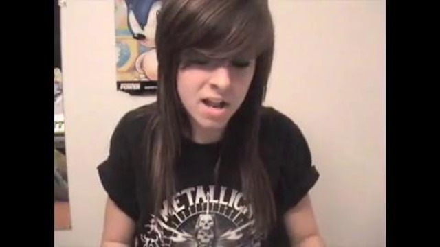 Christina Grimmie Singing ‘Apology’ by Cristina Marie