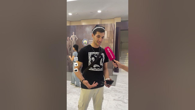 Dj Macarella / Art Week Uzbekistan: zamonaviy san’atga oʻzgacha nazar #DjMacarella #tashkentcity