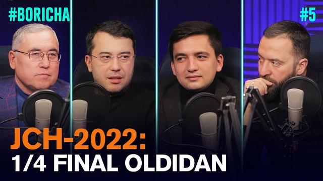 JCH-2022. Guruh bosqichi yakunlari va pley-off haqida podkast