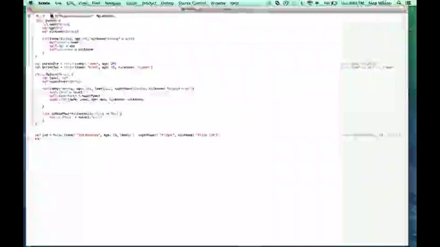Swift Programming Language Tutorial Part 4 (Classes)