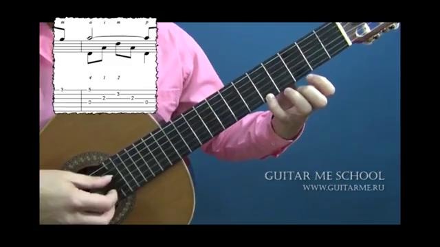 A TIME FOR US на гитаре – видео урок 2-3 (from Romeo and Juliet, by Nino Rota)