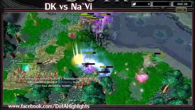 DK vs Na`Vi [WDC] Game 2