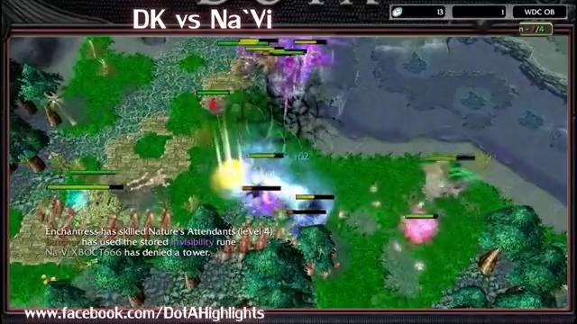 DK vs Na`Vi [WDC] Game 2
