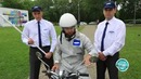 Вечерний Ургант – Samsung – Прыжок через пруд 480р