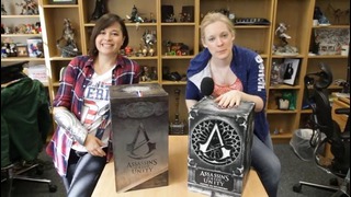 Распаковка коллекционных изданий Assassins Creed: Unity