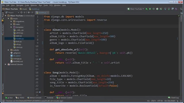 Django Tutorial for Beginners – 33 – Upload Files