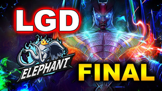 Lgd vs elephant – grand final – amd sapphire oga dota pit 4 dota 2
