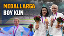 Balandlikka sakrashda qo’shhokimlik, kanoeda medallar, Jalolovda nokaut (dayjest)