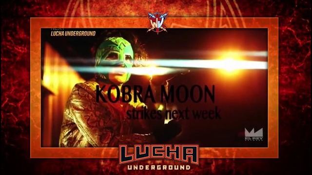 Обзор Lucha Underground 03.02.2016 (The Dark & the Mysterious)