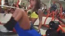 Когда в качалку приходят красивые девушки