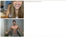 Реакция девушек на качка в Omegle часть 7