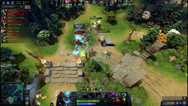 Dota 2 Ar1se вернулся — лучший Магнус рейтинга