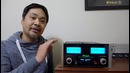 First Look McIntosh MHA-100 Headphones Amp Unboxed