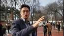 MrOtabekTv: Отабек Махкамов по местам съемок фильма «Один Дома 2» в Нью-Йорке