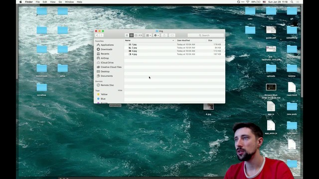33 ALL YOUR HTML, Анимация косых фонов на PIXI.js и clip-rect,  – YouTube