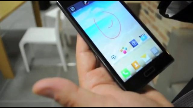 LG Optimus LTE 2 (demo video from the verge)