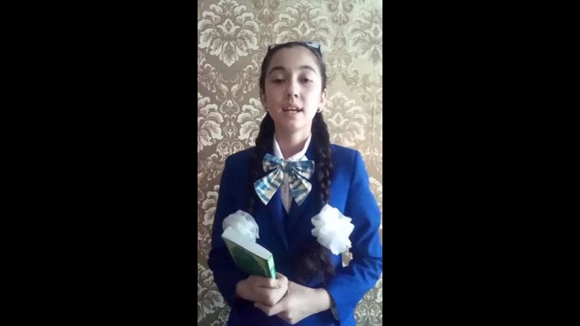 8-sinf o’quvchisi Avazova Shodiya