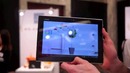 Panasonic Eluga Live tablet (demo video the verge)