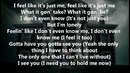 NF – Can You Hold Me ft. Britt Nicole [LYRICS