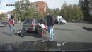 Шоу на перекрестке