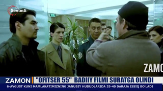 «Ofitser 55» badiiy filmi suratga olindi