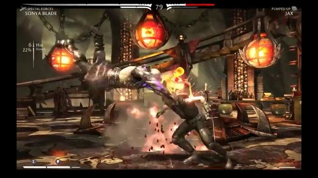 Прохождение Mortal Kombat X – Соня Блейд (5/12)