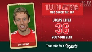 Liverpool FC. 100 players who shook the KOP #36 Lucas Leiva