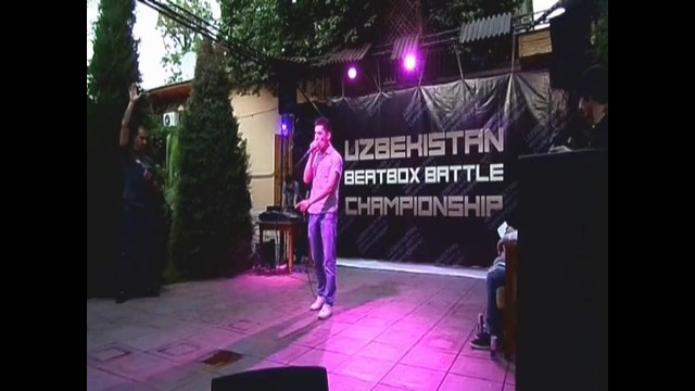 Tas-lee – Uzbekistan Beatbox Battle 2015 elimination