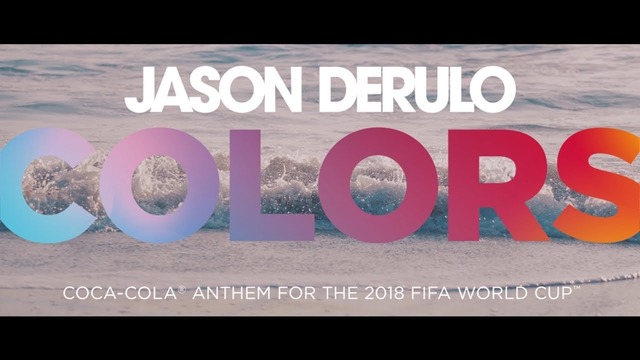 JASON DERULO – COLORS (Official Lyric Video 2018!)