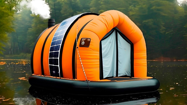 Автономные Палатки, Которые Помогут Тебе Выжить в Лесу