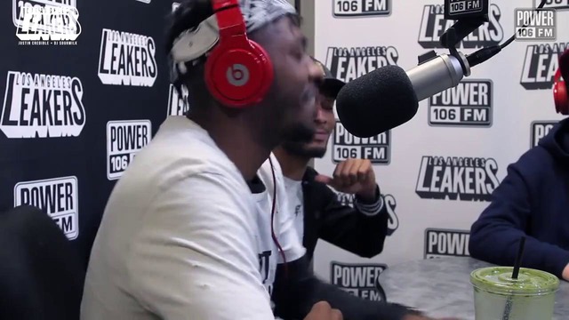 King Los 15 Minute Freestyle With The LA Leakers