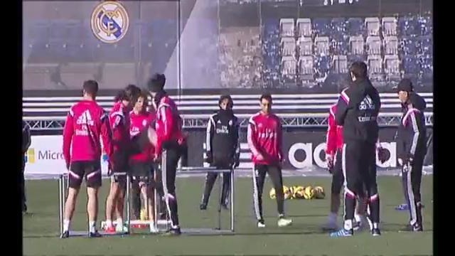 Тренировка Реал Мадрид – 22.01.2015