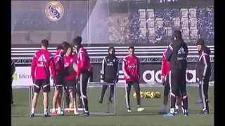 Тренировка Реал Мадрид – 22.01.2015