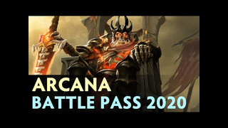 ARCANA Skeleton King — Battle Pass 2020