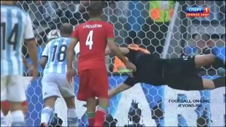 Messi goal Iran
