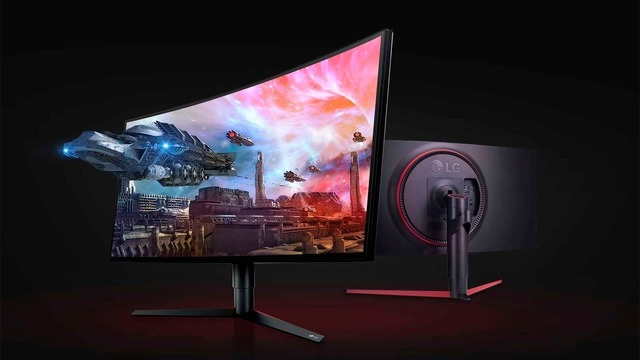 Первый монитор 3440x1440 и 144 ГЦ LG Ultragear 34gk950f