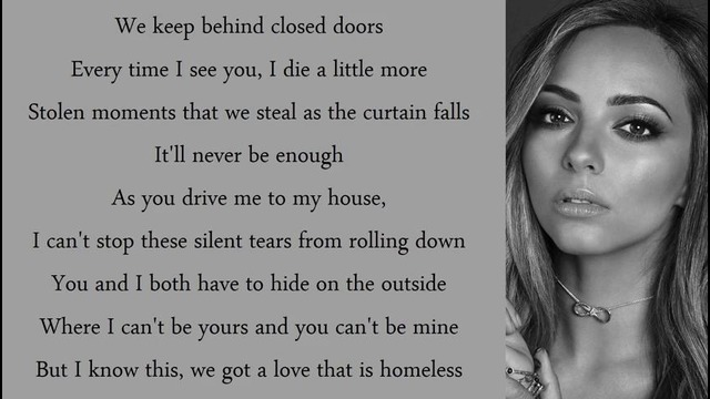 Little Mix – Secret Love Song, Pt. II (Lyrics & Pictures)